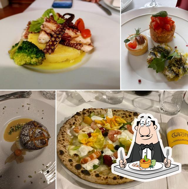 Platti al Ristorante Il Ghiottone