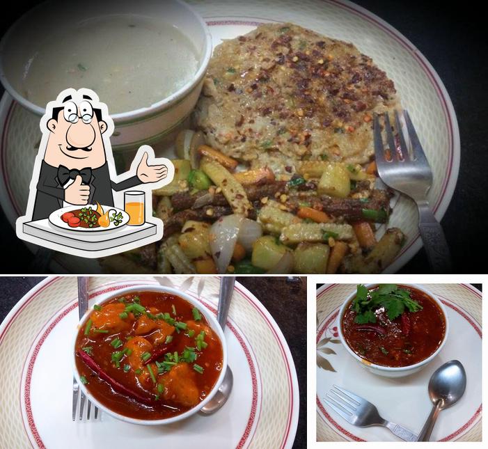 Meals at La China Grill