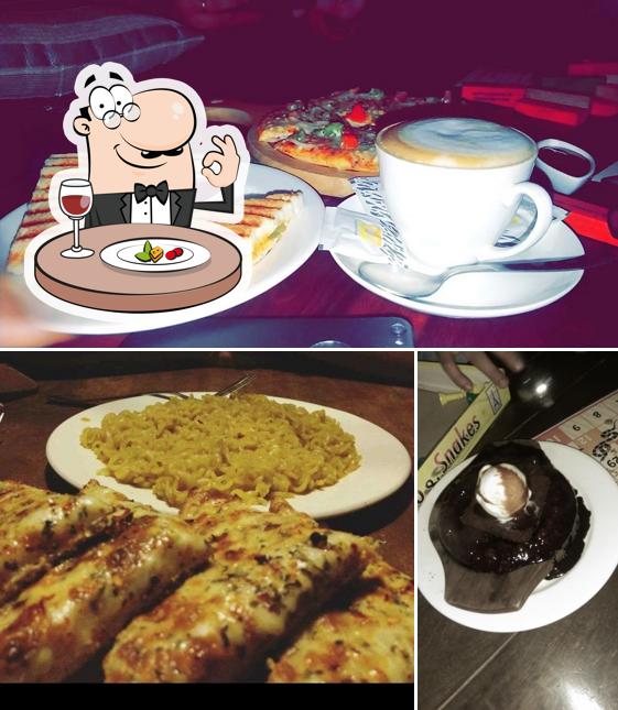 Food at Mokaaz Café
