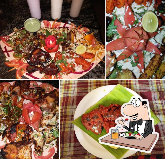 Food at Naveen Drive in Bar - Family Restaurant