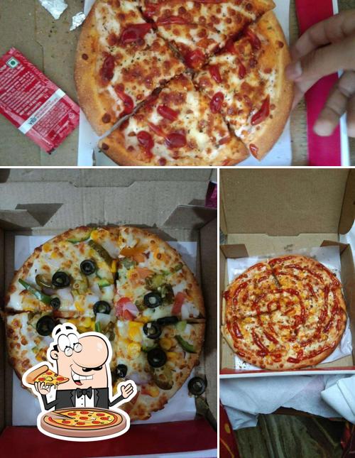 At One oven, you can get pizza