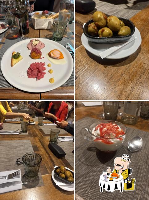 Cibo al Osteria "Dell'Enoteca"