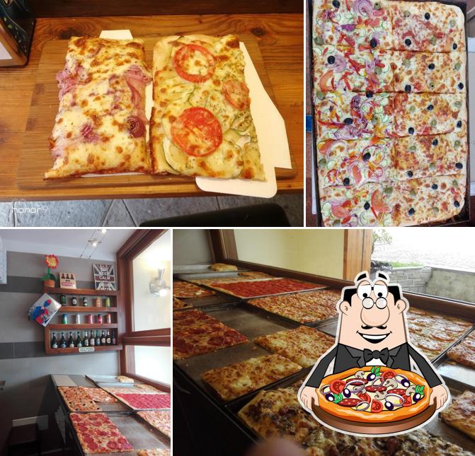 Prenditi tra le molte varianti di pizza