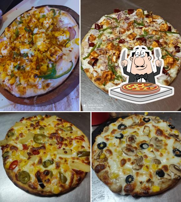 Try out pizza at Pizza Lover