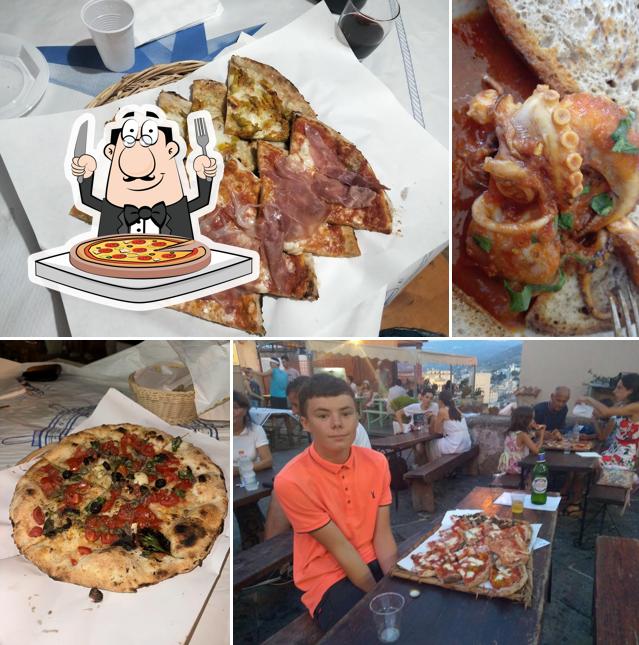 Prova una pizza a Il Saraceno