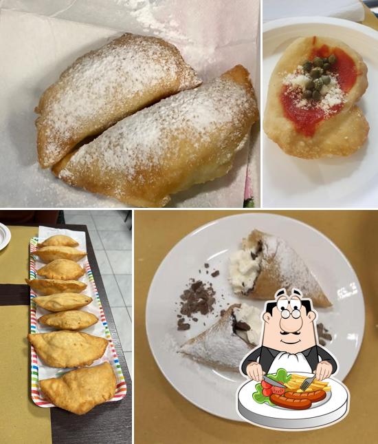 Platti al Il Tempio di Bacco - Panzerotteria