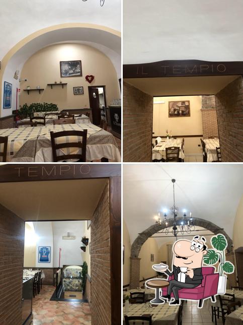 Dai un'occhiata agli interni di Il tempio