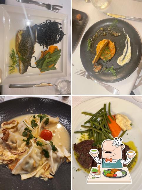 Cibo al Brasserie La Bourse