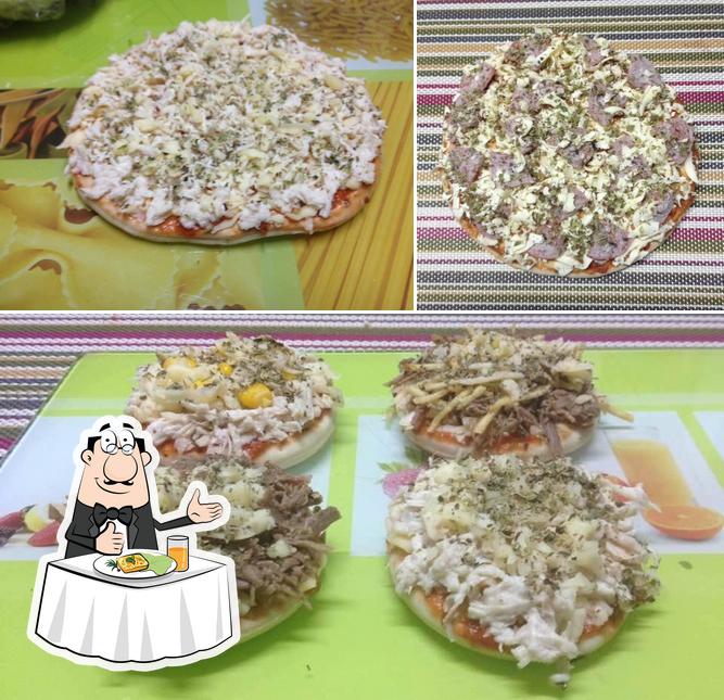 Mini Pizzas e Pizzas Brotinho