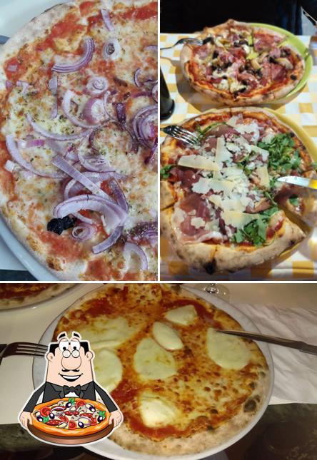 Prenditi una pizza a Pizzeria Naturale