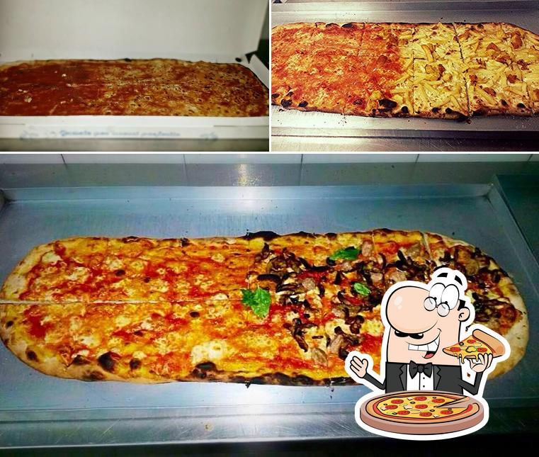 A Pizzeria Paradiso, puoi ordinare una bella pizza