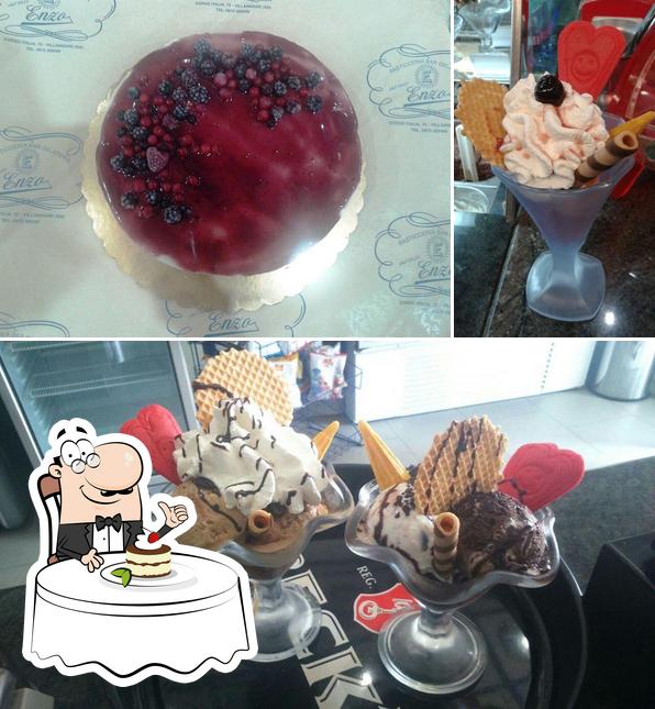 Pasticceria Da Enzo propone un'ampia selezione di dolci