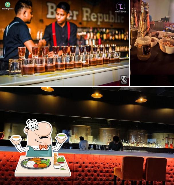 Food at Beer Republic Siliguri ! Pub ! Disk ! Night Club