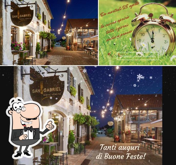Gli esterni di Osteria della Birra - Birreria San Gabriel