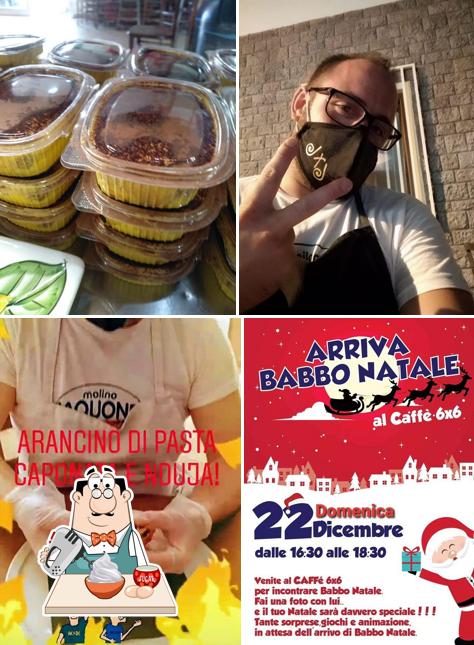 Caffè 6×6 offre un'ampia gamma di dessert