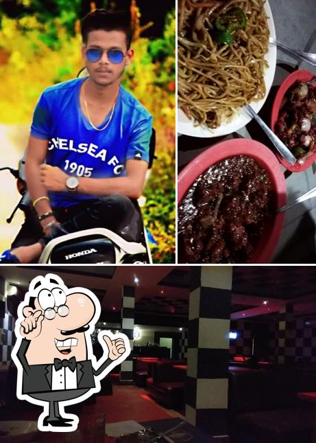 Among various things one can find interior and food at Red Chilli Bar And Restaurant