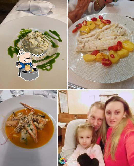 Platti al Ristorantino Da Stefano