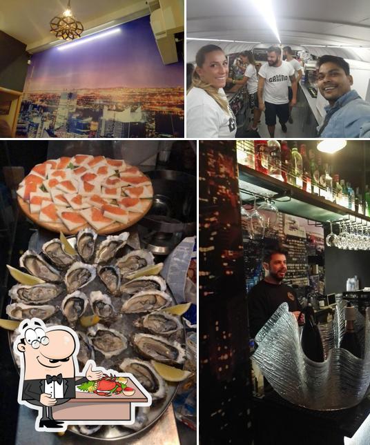 Ordina la cucina di mare a Skyline American Bar Pisa