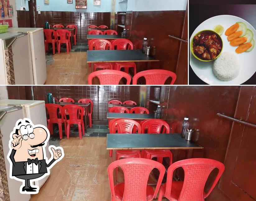 The picture of Purnima Restaurant & Cafe’s interior and food