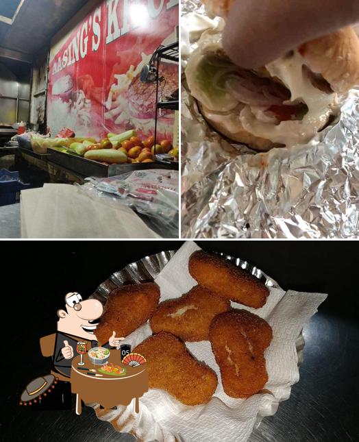 Meals at Aasing's Kitchen Burger House