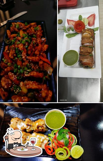 Food at Ahiyan Restro