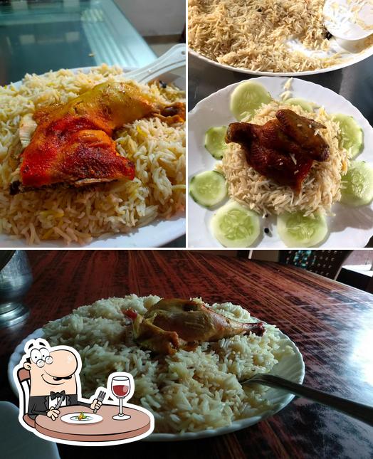 Meals at Aliyas Manthi