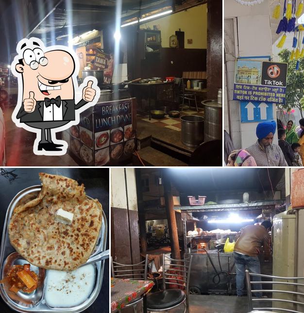 Look at this picture of Amritsar Famous Kulcha