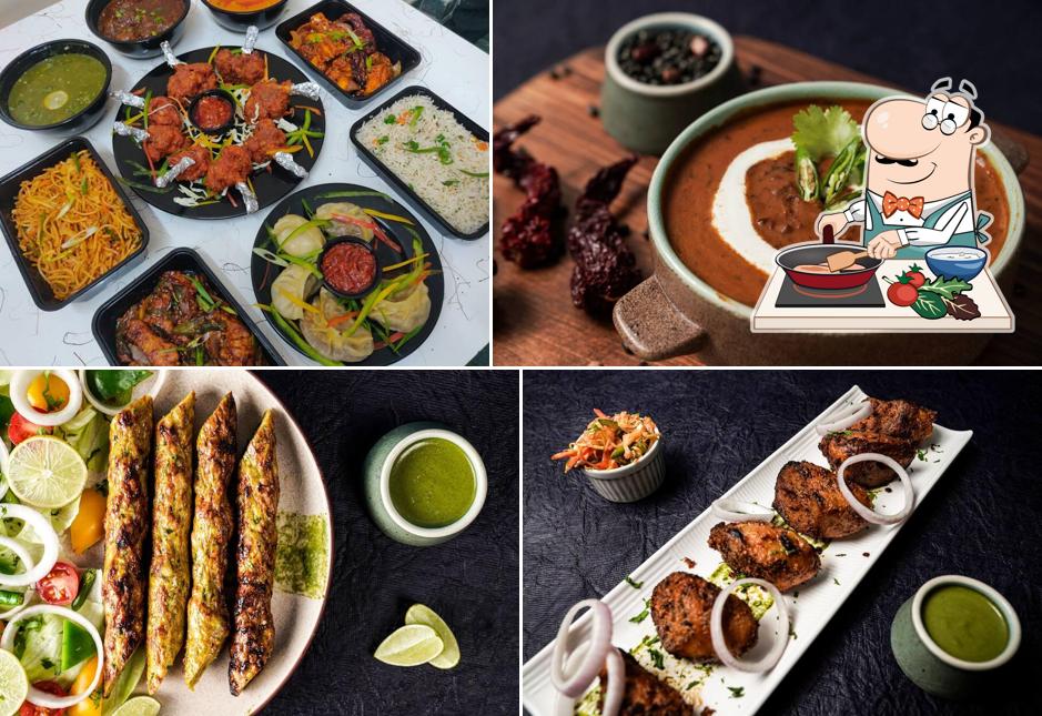 Chicken curry at Asia Garden