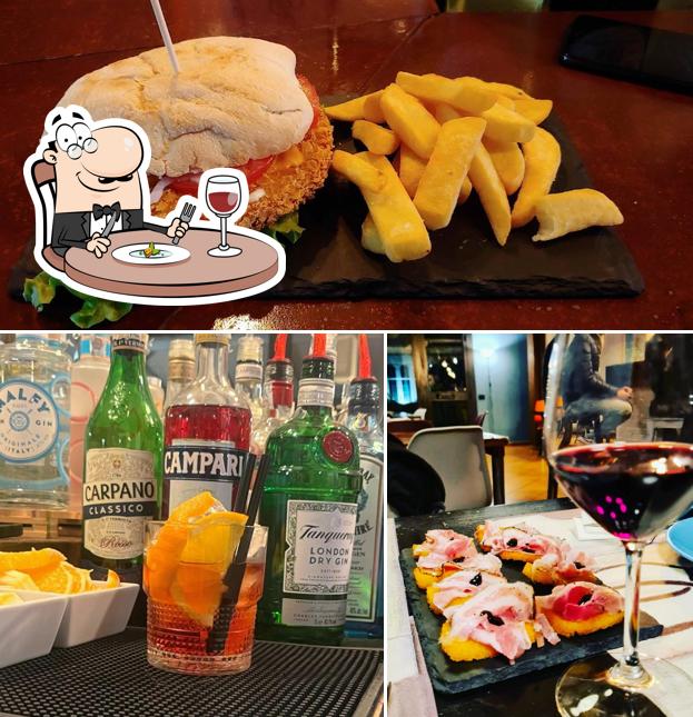 Cibo al Tennis Food & Drink