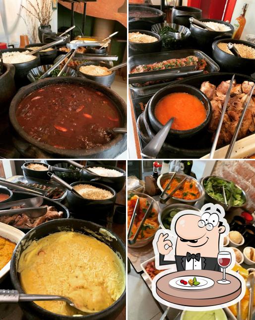 Comida em Baru Cozinha Brasileira