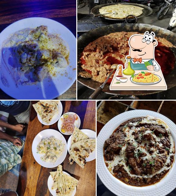Food at Beli chicken
