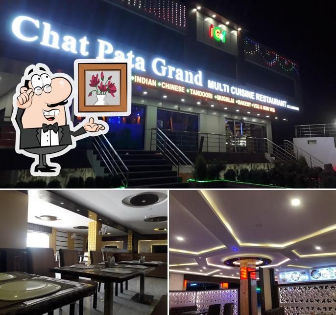 The interior of CHAT PATA GRAND MULTI CUISINE RESTAURENT A/C