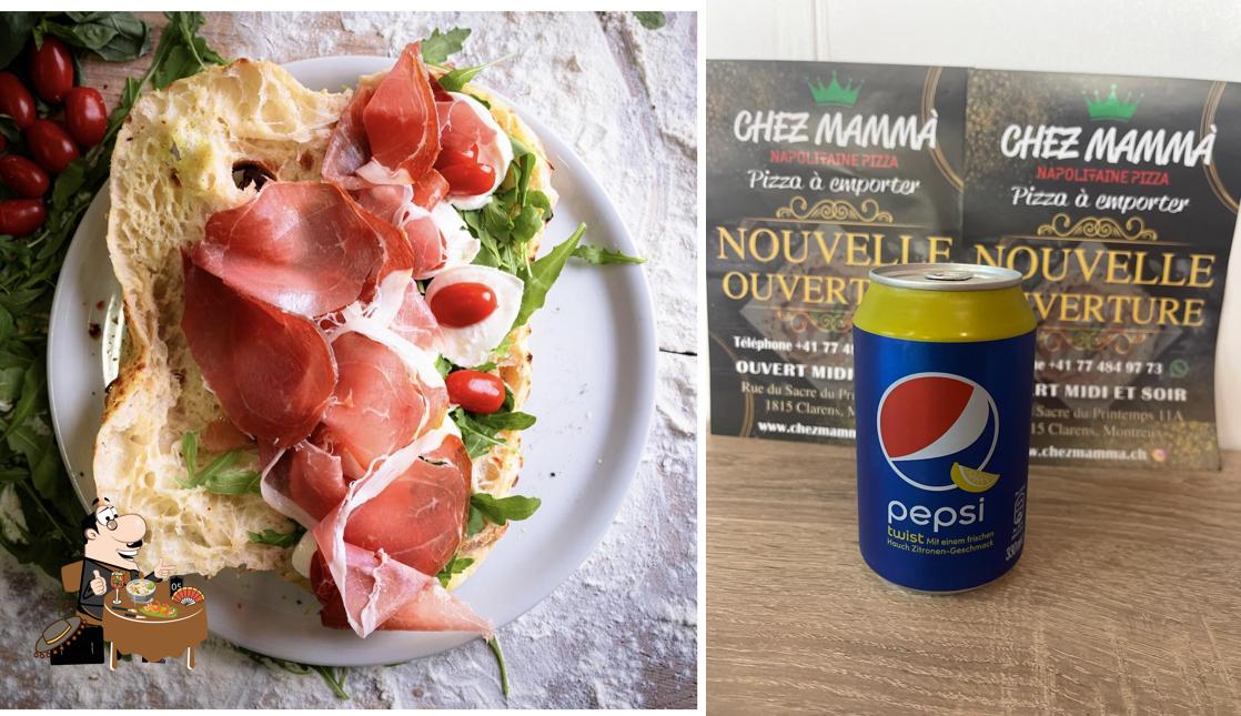 Platti al Chez Mammà