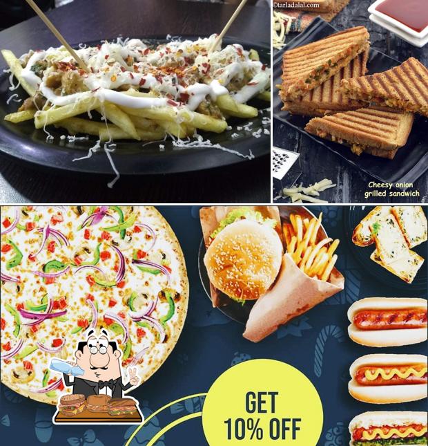 Order a sandwich at Chicken bistro