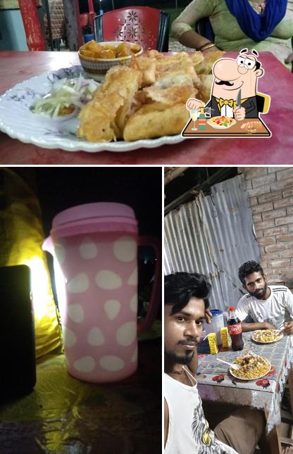 Meals at Dadu thamma restaurant