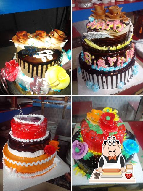 Dehi pizza serves a variety of sweet dishes