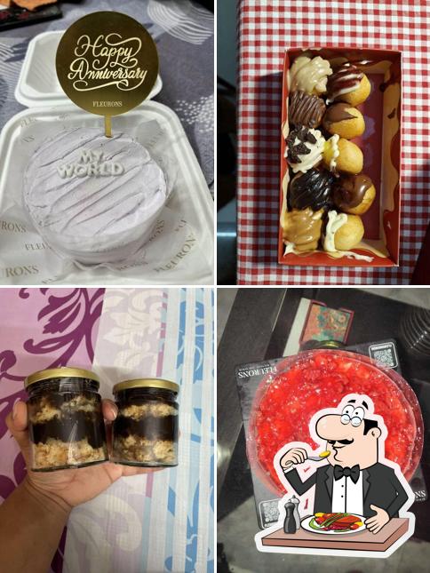 Meals at Fleurons - Handcrafted Cakes And Brownies
