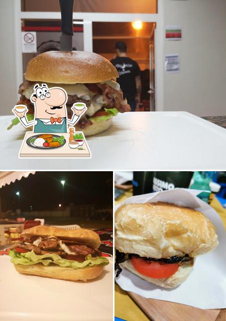 Panino con maiale stirato al Gigigattolo