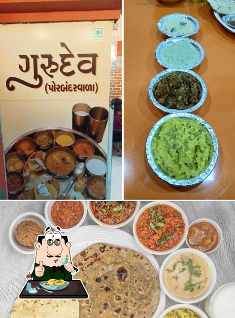 Food at Gurudev Gujarati Thali (Porbandar wala)