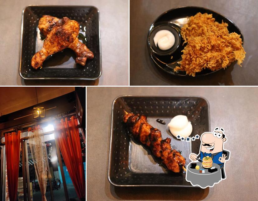 Food at HOT CHICKS
