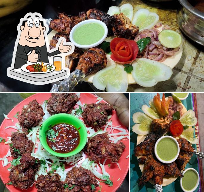 Food at HOTEL RAJWADA