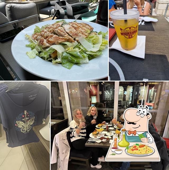 Cibo al Hard Rock Cafe Dubrovnik