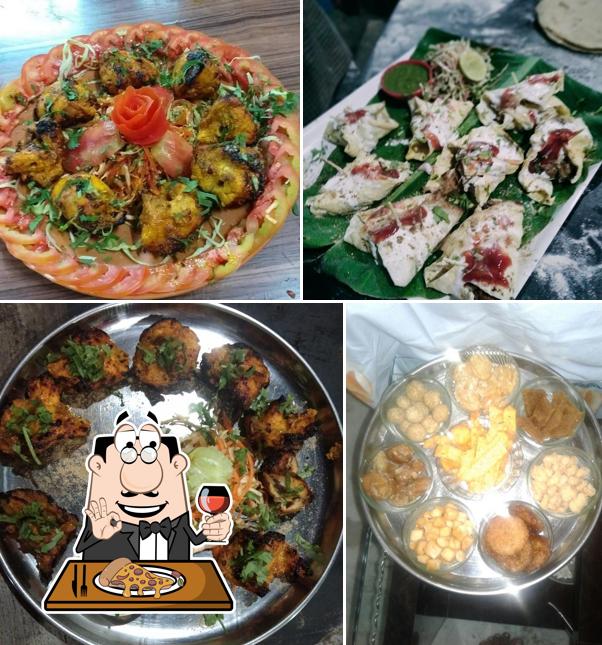 Get pizza at Hotel Bapuji Nonveg