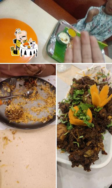 Food at Hotel DWARAKA