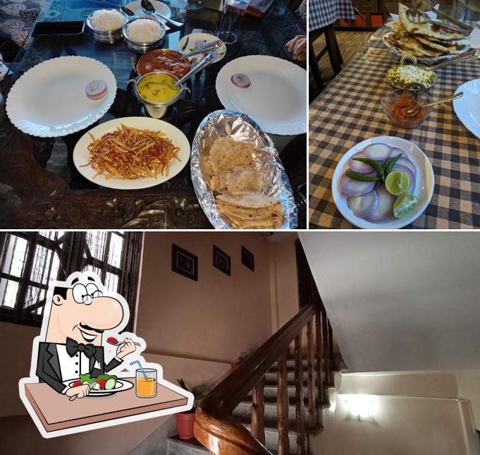 Hotel Lama Dhim is distinguished by food and exterior