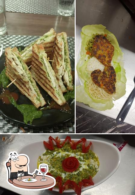 Food at Hotel Swagath grand family restaurant