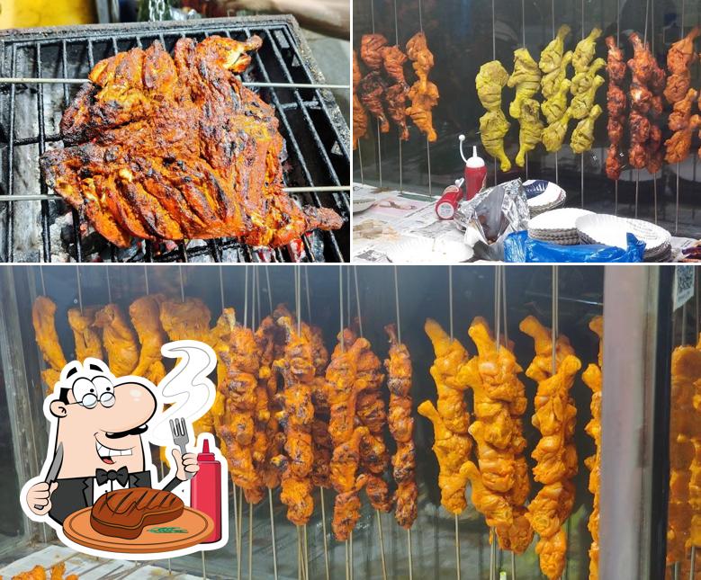 Try out meat meals at Hyderabad Shawarma