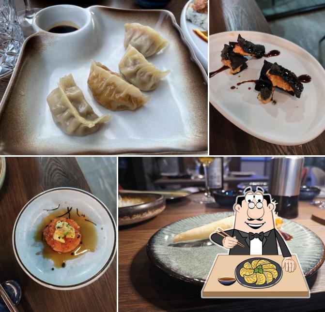 Gyoza al Icon Sushi Lugano
