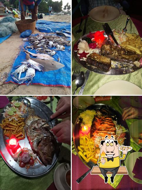 Order seafood at Jack's Corner
