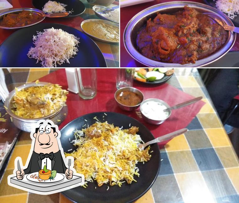 Food at JAMUNA FAMILY RESTAURANT AND HOTEL A/C